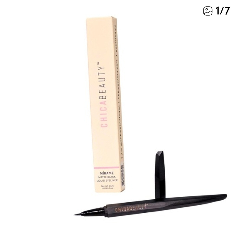 Chic Beauty Matte Black Liquid Eyeliner